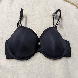 NWT 36DD Black Demi Bra from Aerie